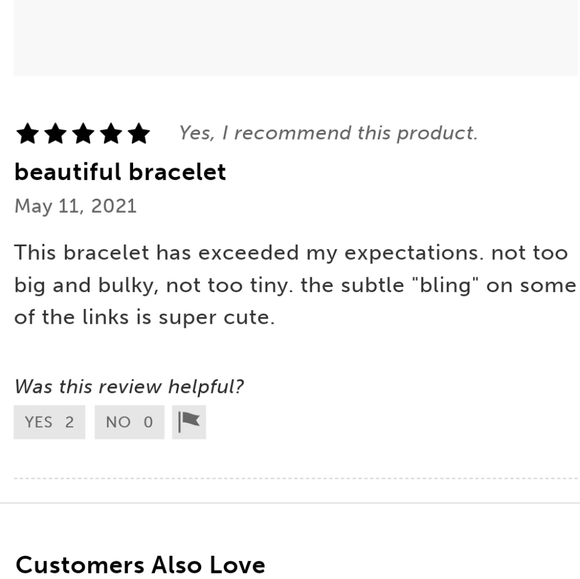 *1 Left!* NWT J. CREW | Pave Crystal Bracelet - Picture 2 of 2